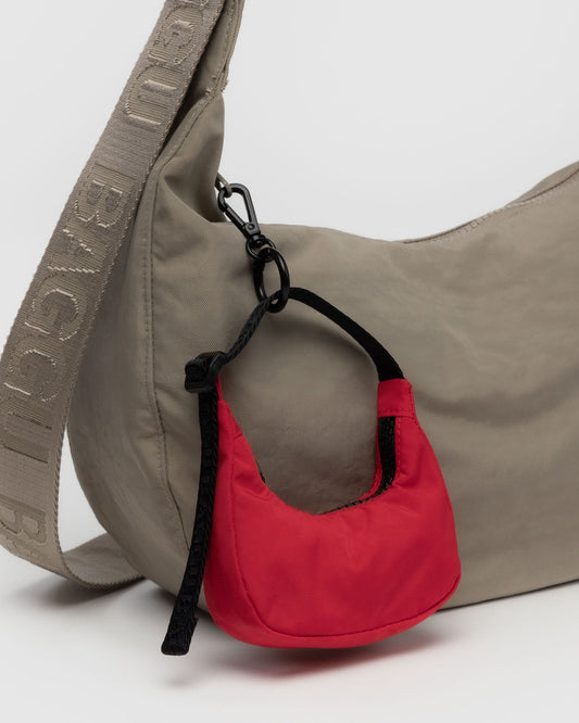 Crescent Bag Charm Candy Apple | Baggu Quality