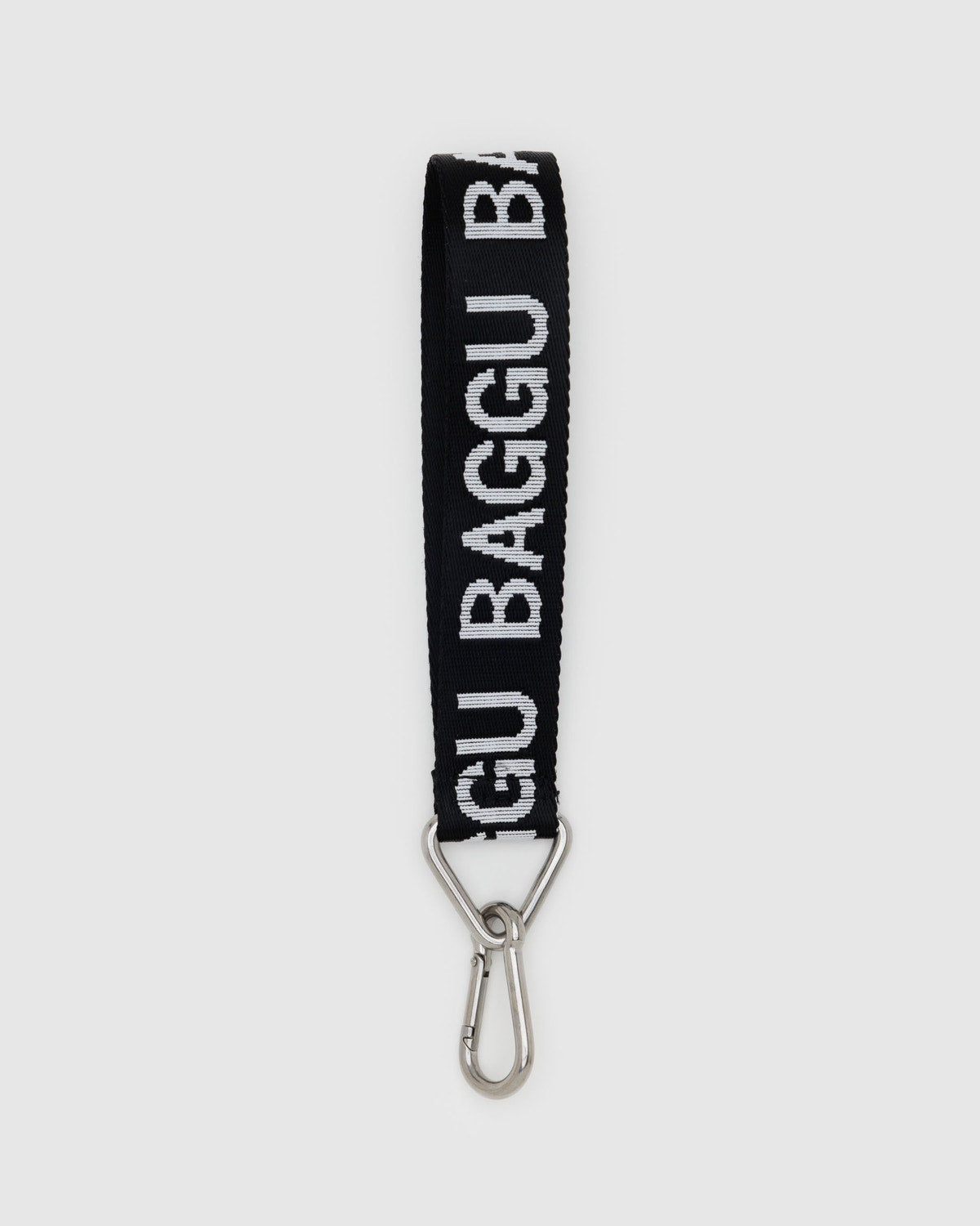 Logo Keychain Black & White | Baggu Best Seller