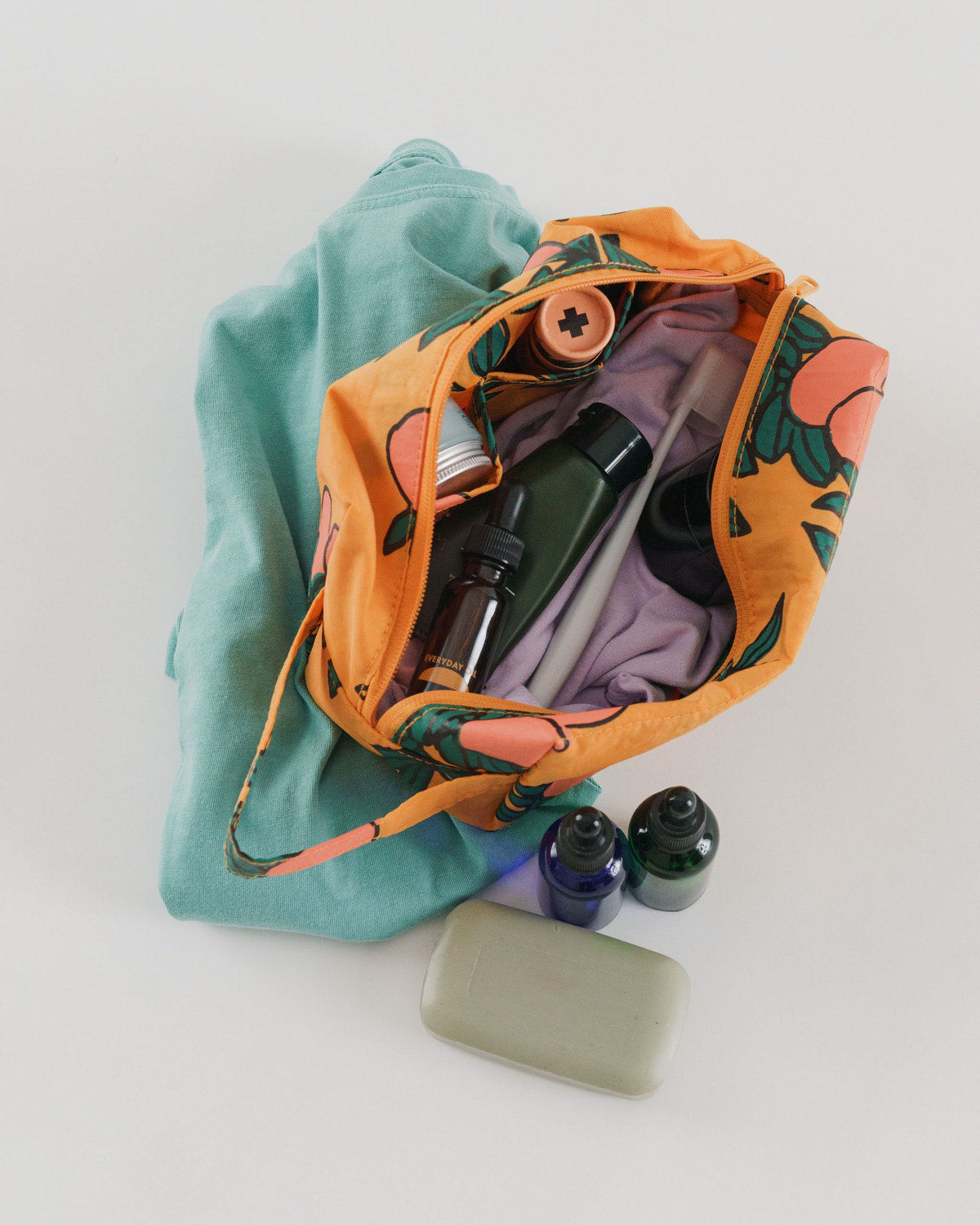 Dopp Kit Orange Tree | Baggu Featured