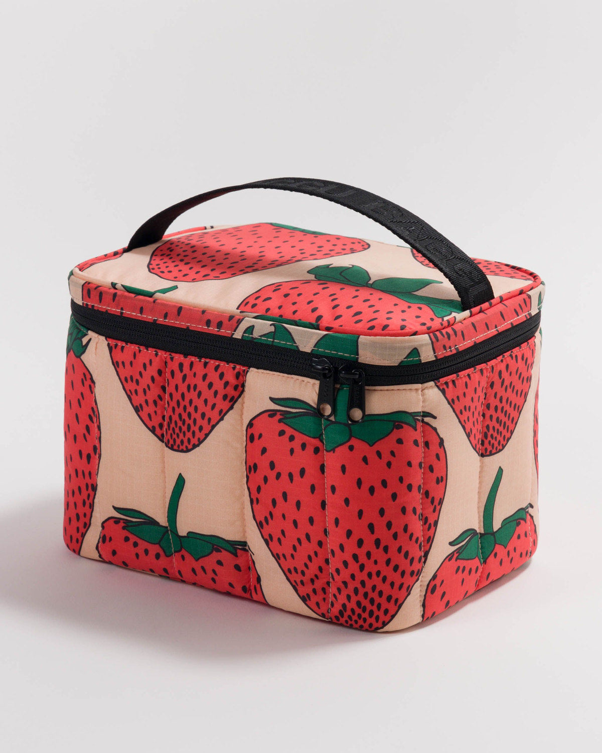 Puffy Lunch Bag Strawberry | Baggu Discount