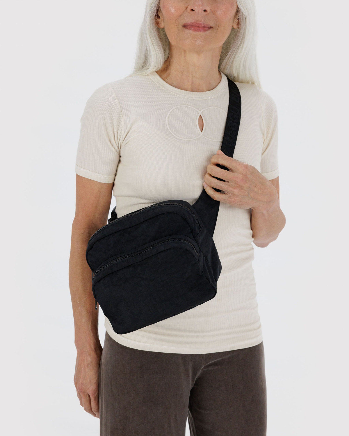 Fanny Pack Black | Baggu Latest