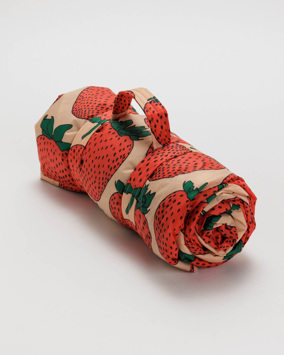 Puffy Picnic Blanket Strawberry | Baggu Best Price