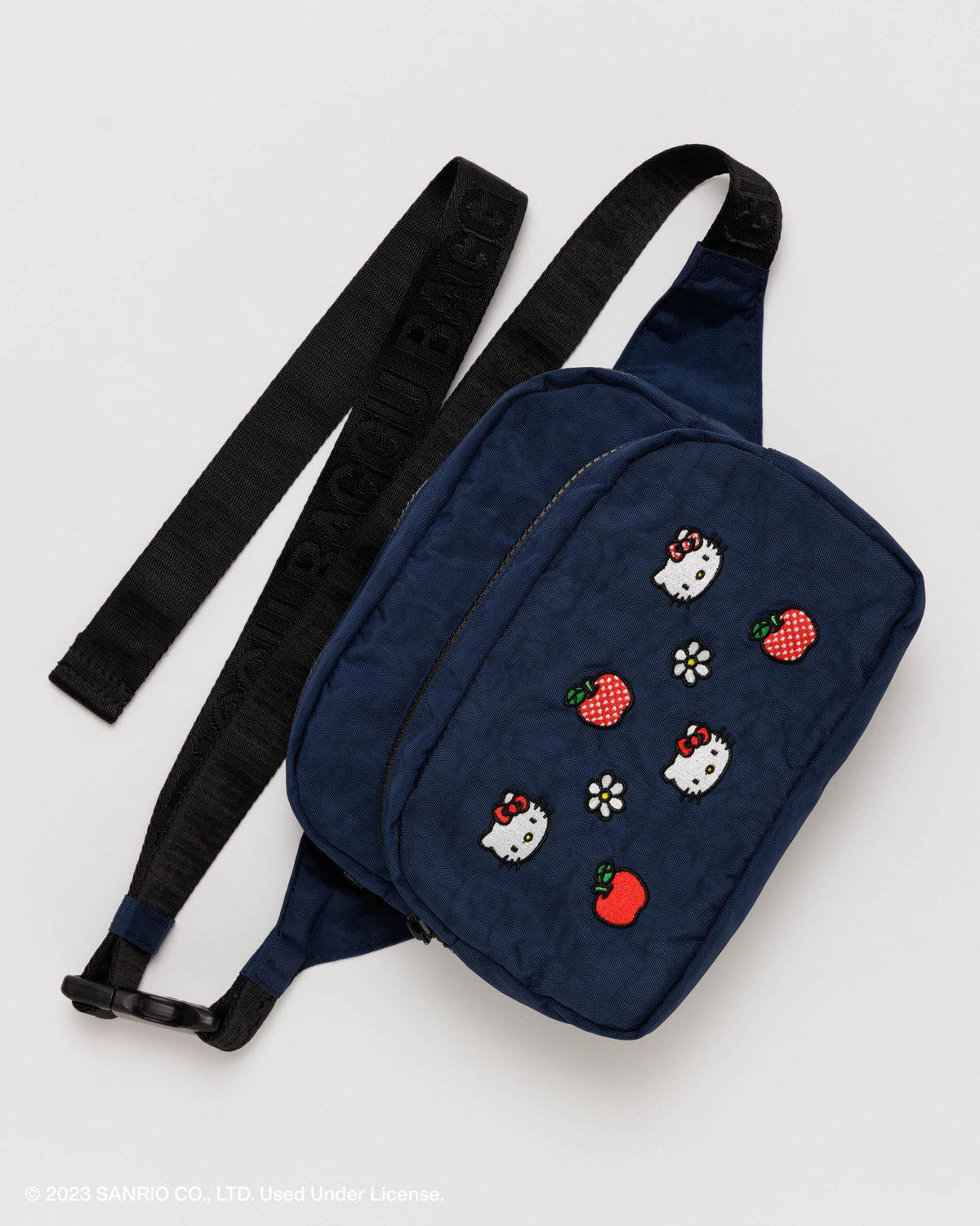 Fanny Pack Embroidered Hello Kitty | Baggu Discount