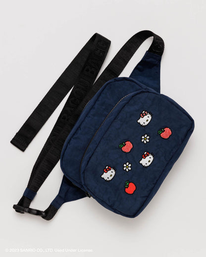 Fanny Pack Embroidered Hello Kitty | Baggu Discount