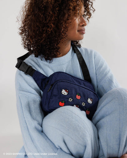 Fanny Pack Embroidered Hello Kitty | Baggu Discount