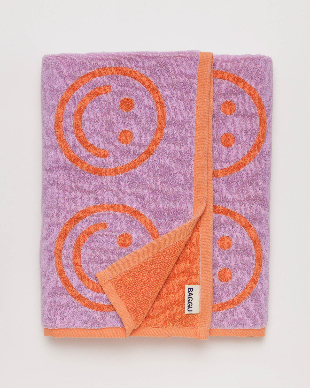 Bath Towel Happy Lilac | Baggu Smart Buy