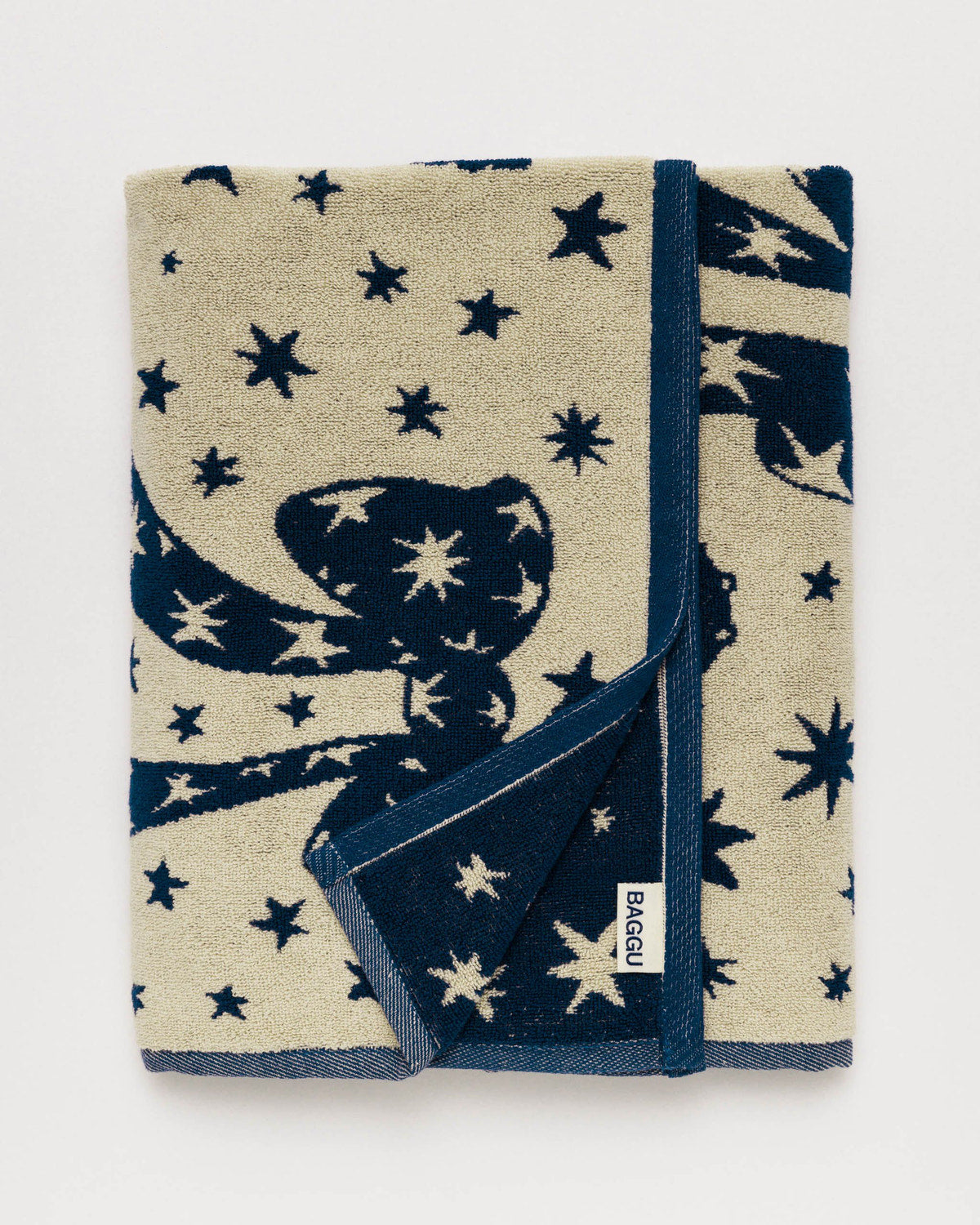 Bath Towel Cherub Bows | Baggu Signature