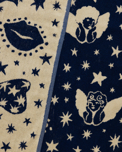 Bath Towel Cherub Bows | Baggu Signature