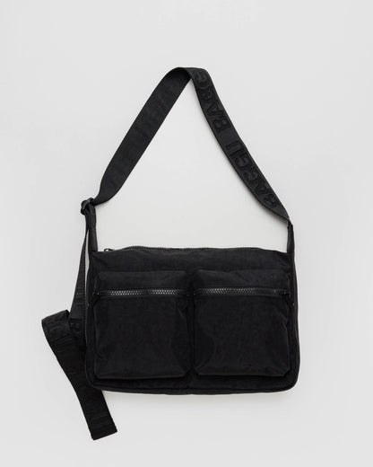 Medium Cargo Crossbody Black | Baggu Exclusive