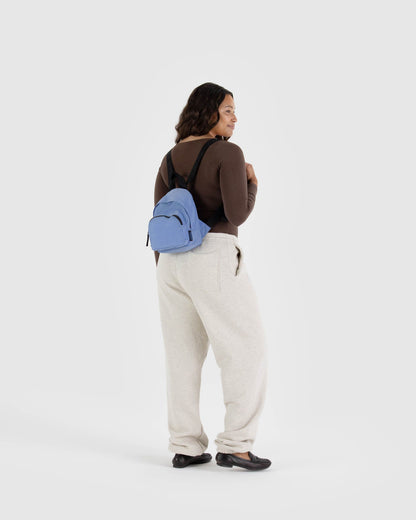 Mini Nylon Backpack Cornflower | Baggu Trending