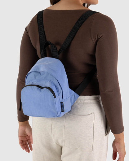 Mini Nylon Backpack Cornflower | Baggu Trending