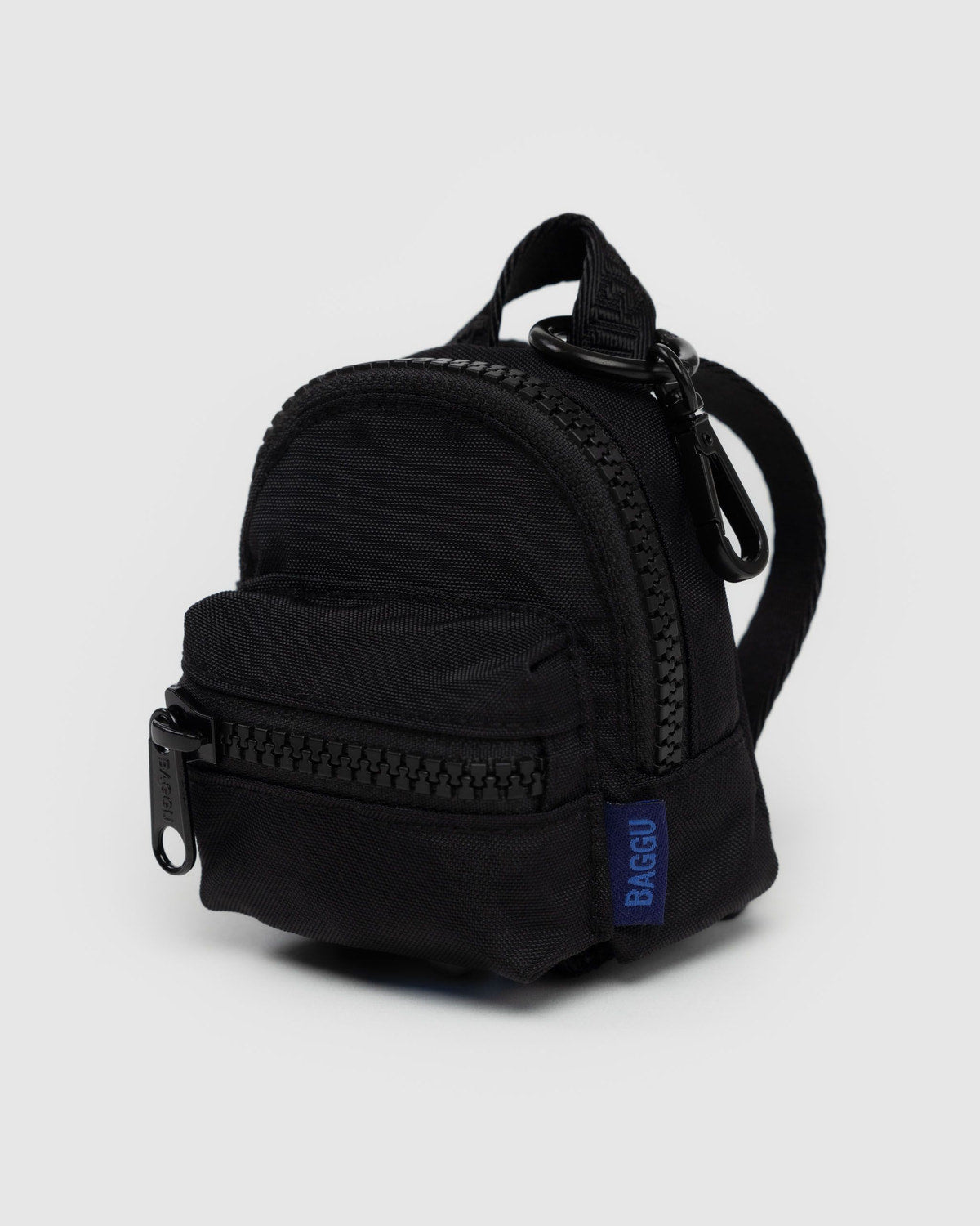 Backpack Charm Black | Baggu Great Value
