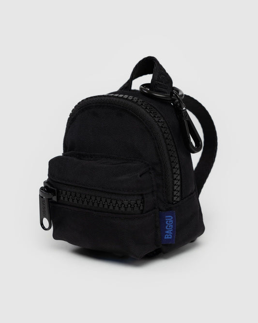 Backpack Charm Black | Baggu Great Value