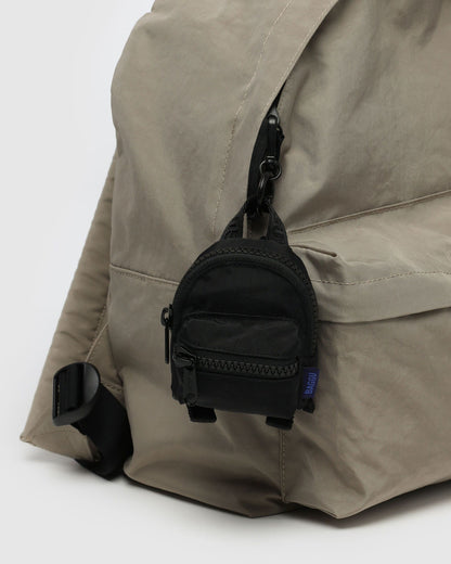 Backpack Charm Black | Baggu Great Value