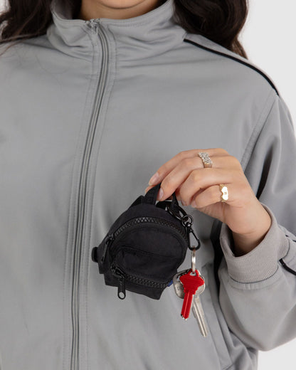 Backpack Charm Black | Baggu Great Value