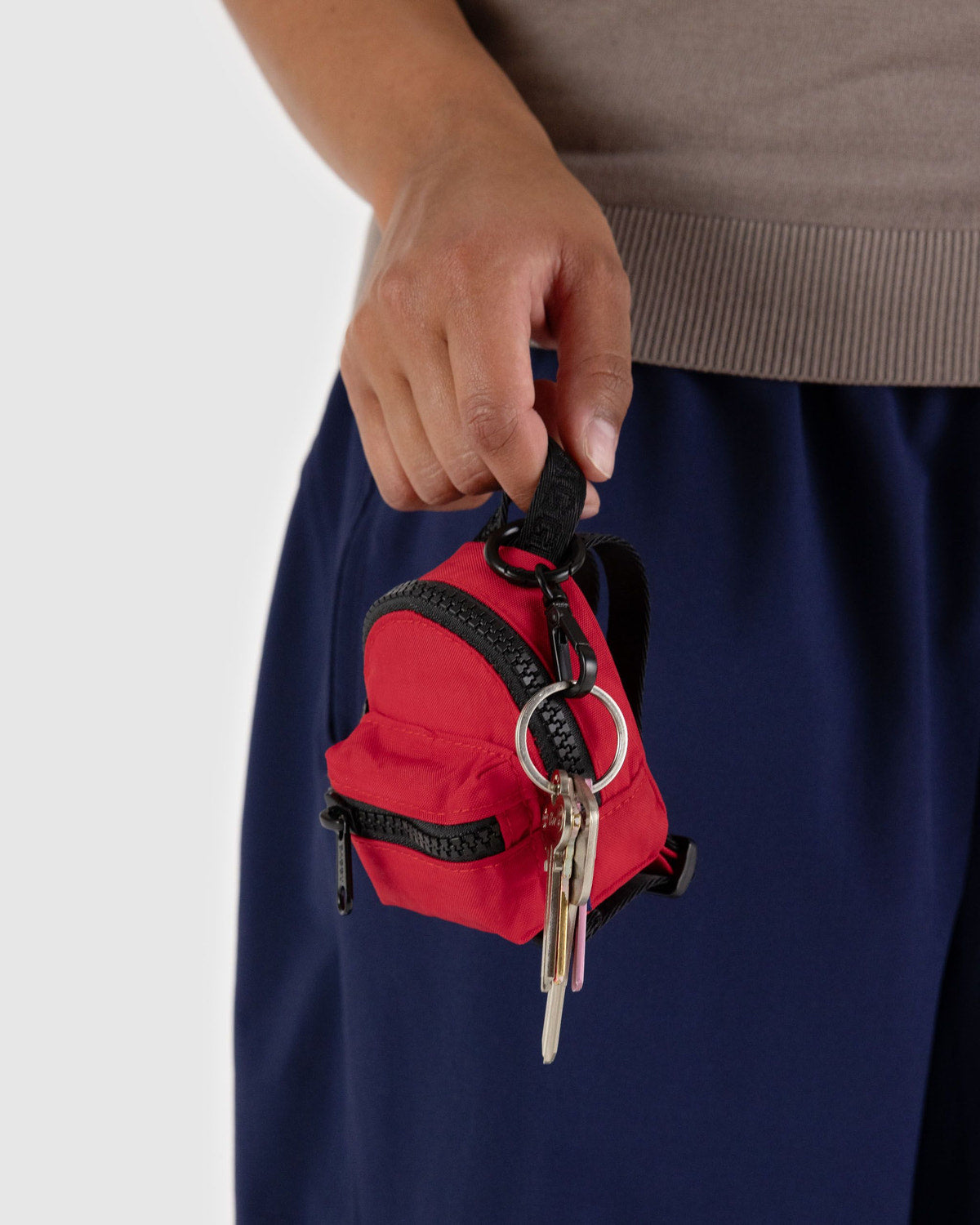 Backpack Charm Candy Apple | Baggu Latest