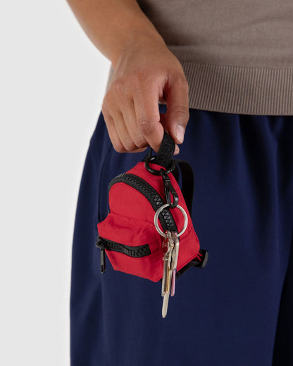 Backpack Charm Candy Apple | Baggu Latest