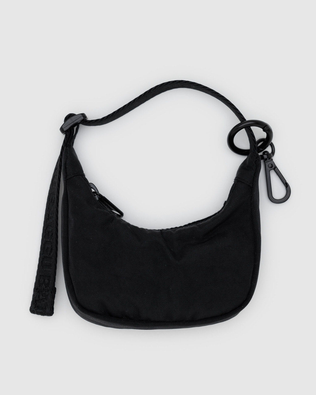 Crescent Bag Charm Black | Baggu Deals