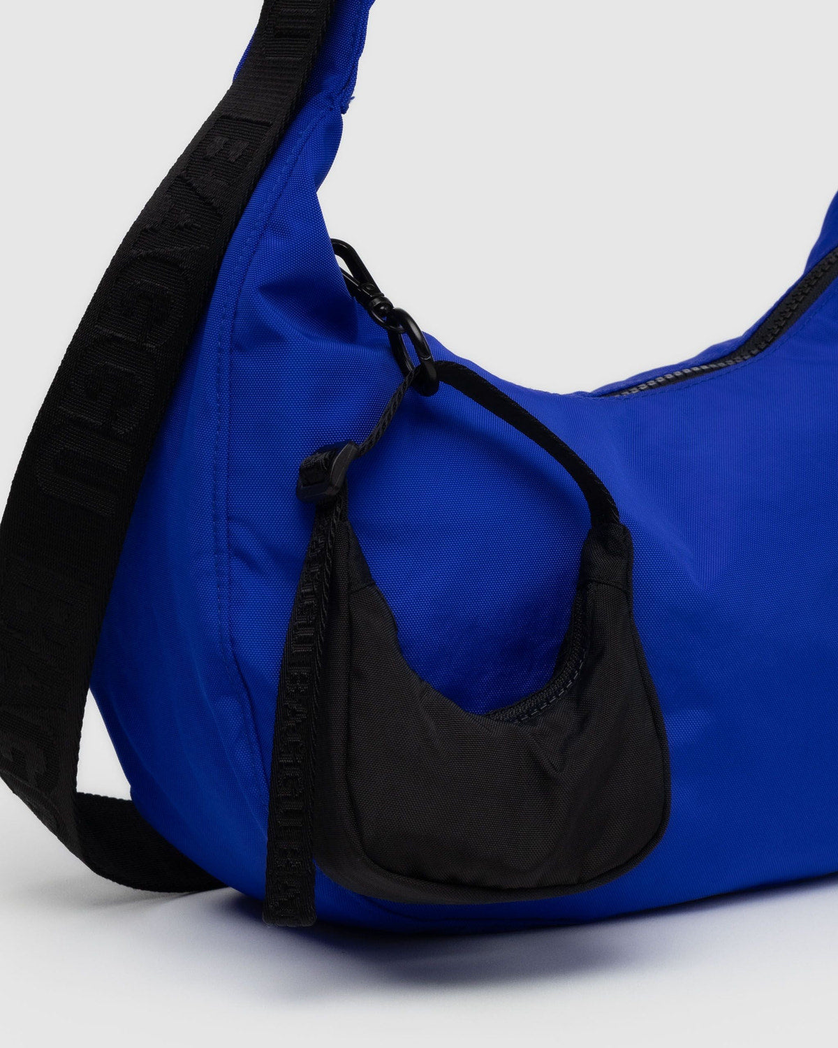 Crescent Bag Charm Black | Baggu Deals