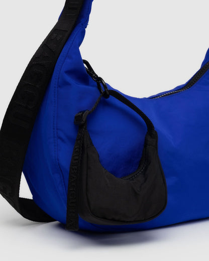 Crescent Bag Charm Black | Baggu Deals
