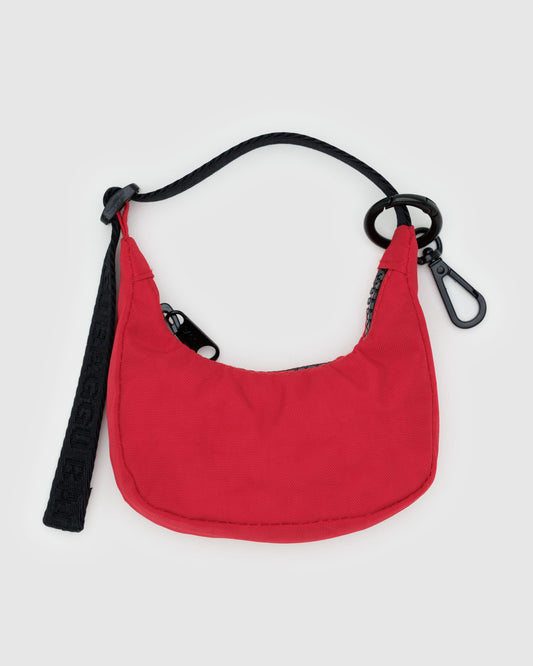 Crescent Bag Charm Candy Apple | Baggu Quality