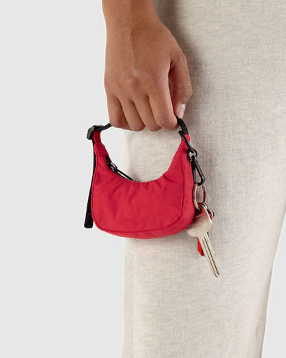 Crescent Bag Charm Candy Apple | Baggu Quality