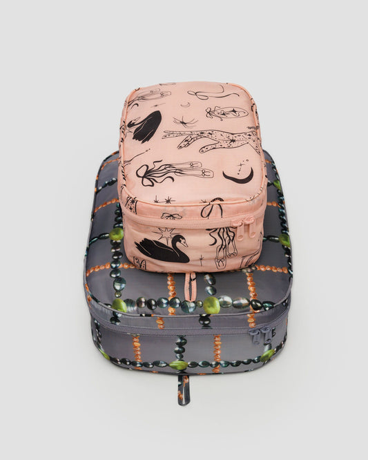 Packing Cube Set Ballet Icons | Baggu Special Offer