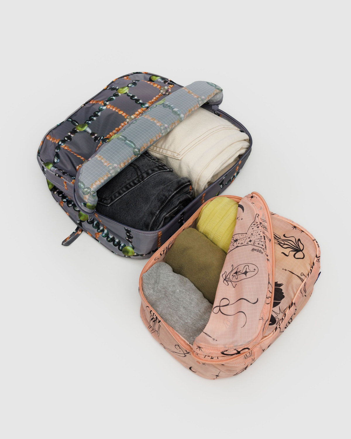 Packing Cube Set Ballet Icons | Baggu Special Offer