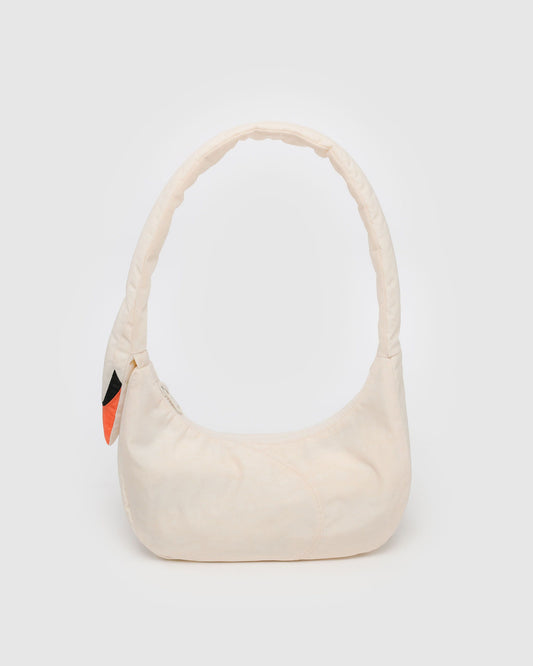 Swan Bag White | Baggu Signature