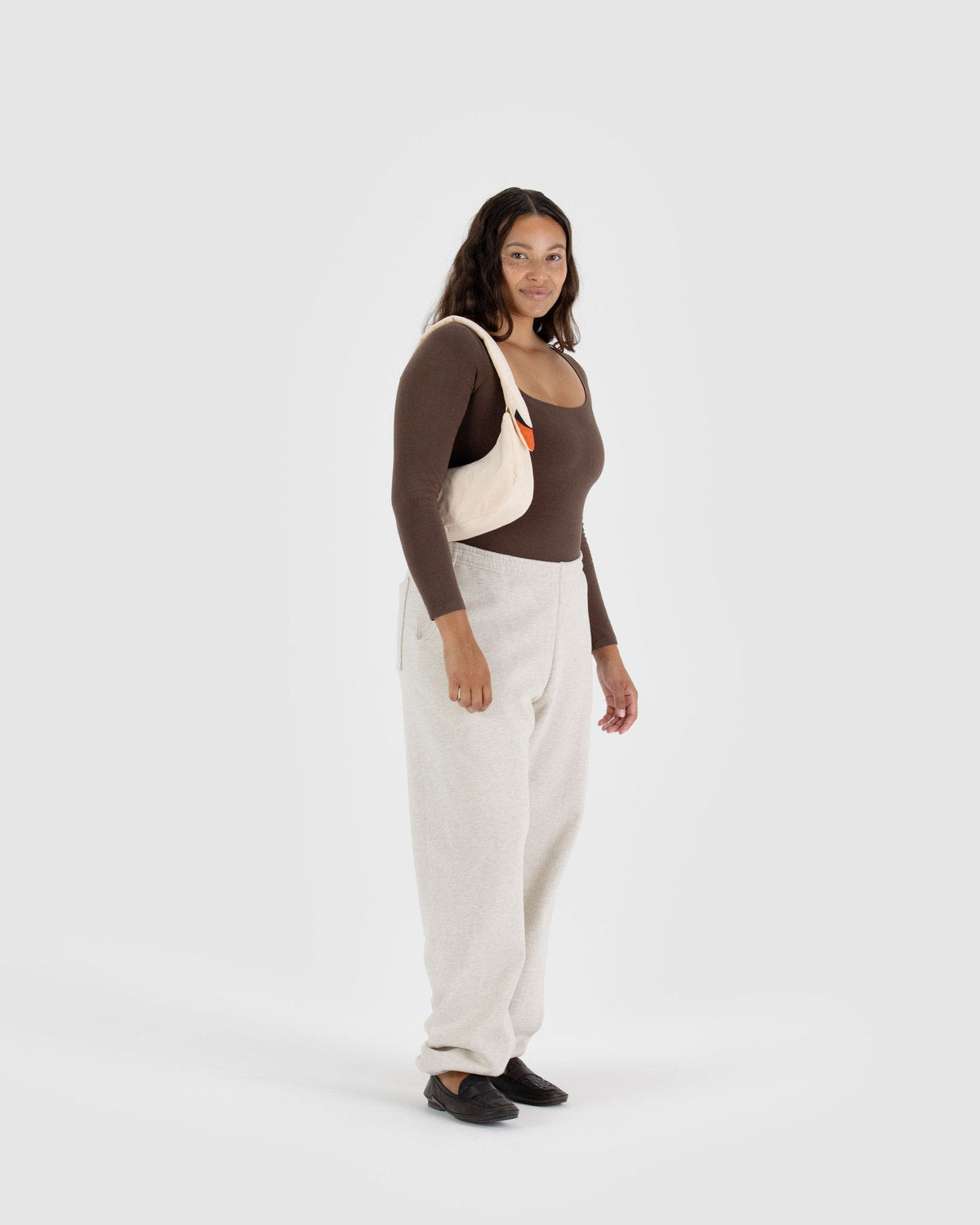 Swan Bag White | Baggu Signature