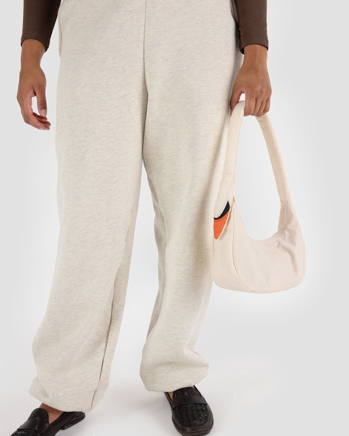 Swan Bag White | Baggu Signature