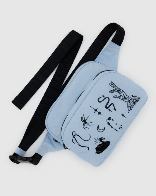 Fanny Pack Embroidered Ballet Icons | Baggu Signature