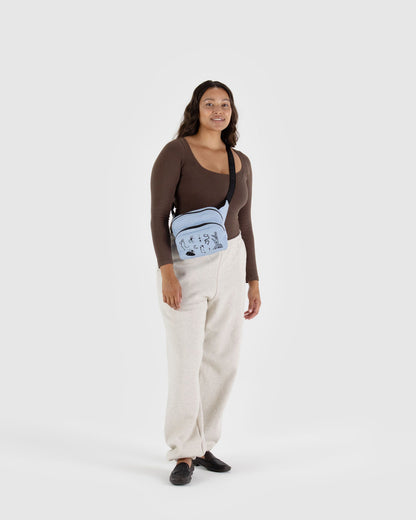 Fanny Pack Embroidered Ballet Icons | Baggu Signature