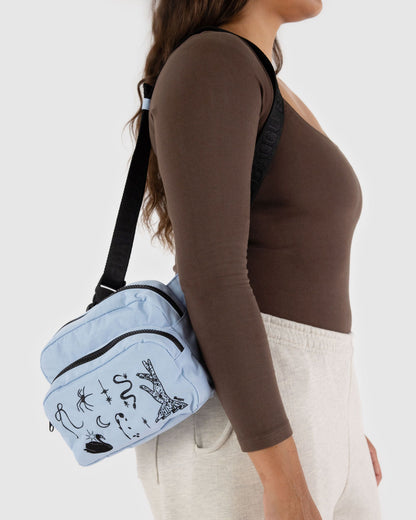 Fanny Pack Embroidered Ballet Icons | Baggu Signature