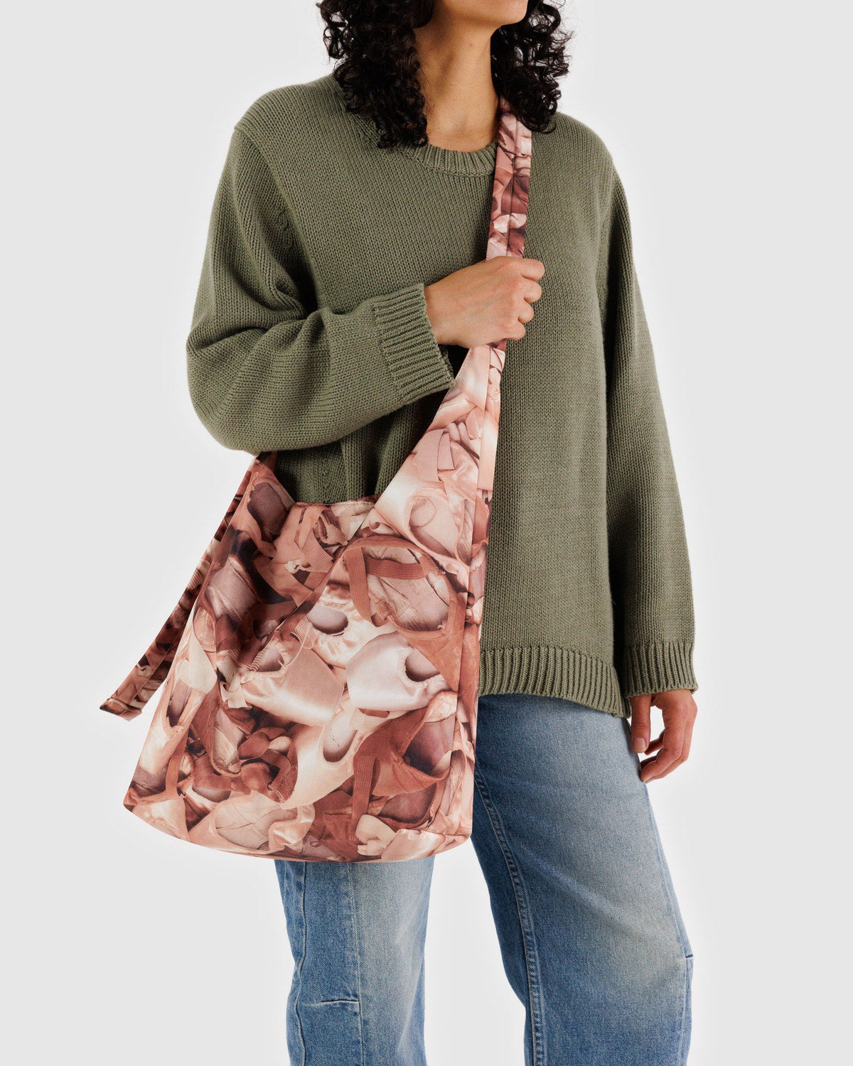 Large Nylon Sling Pointe Shoe | Baggu Hot Sale