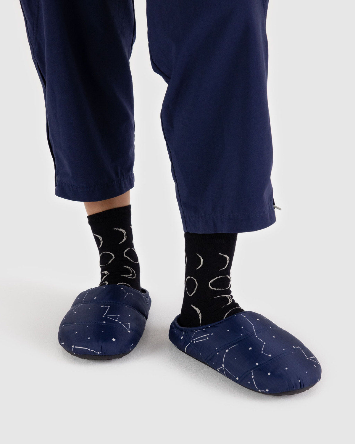 Puffy Slipper Constellation Midnight | Baggu Great Value