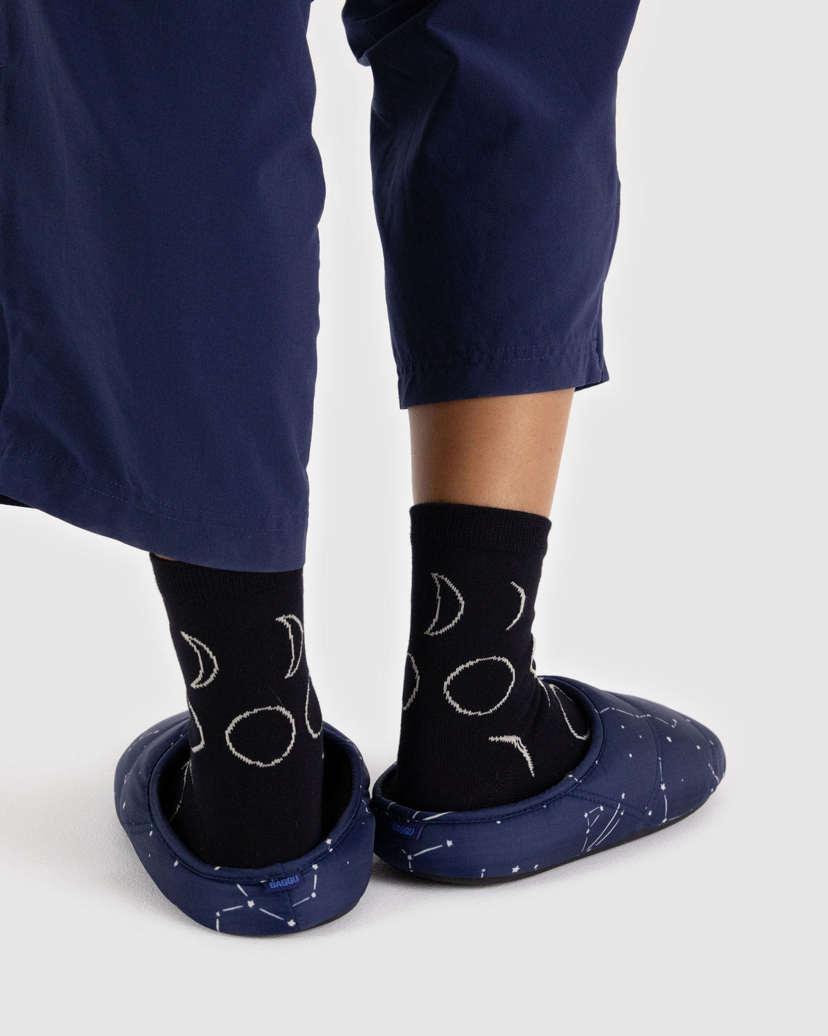 Puffy Slipper Constellation Midnight | Baggu Great Value