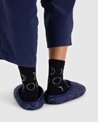Puffy Slipper Constellation Midnight | Baggu Great Value