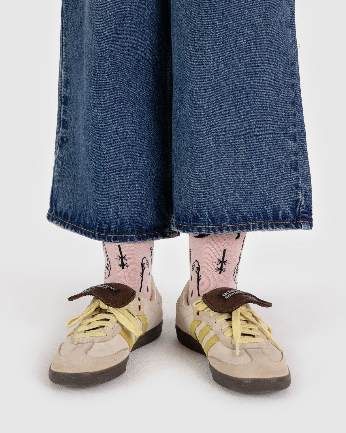 Crew Sock Ballet Icons | Baggu Latest