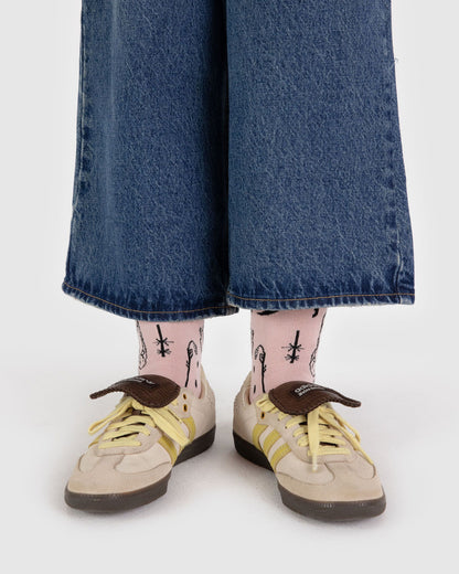 Crew Sock Ballet Icons | Baggu Latest