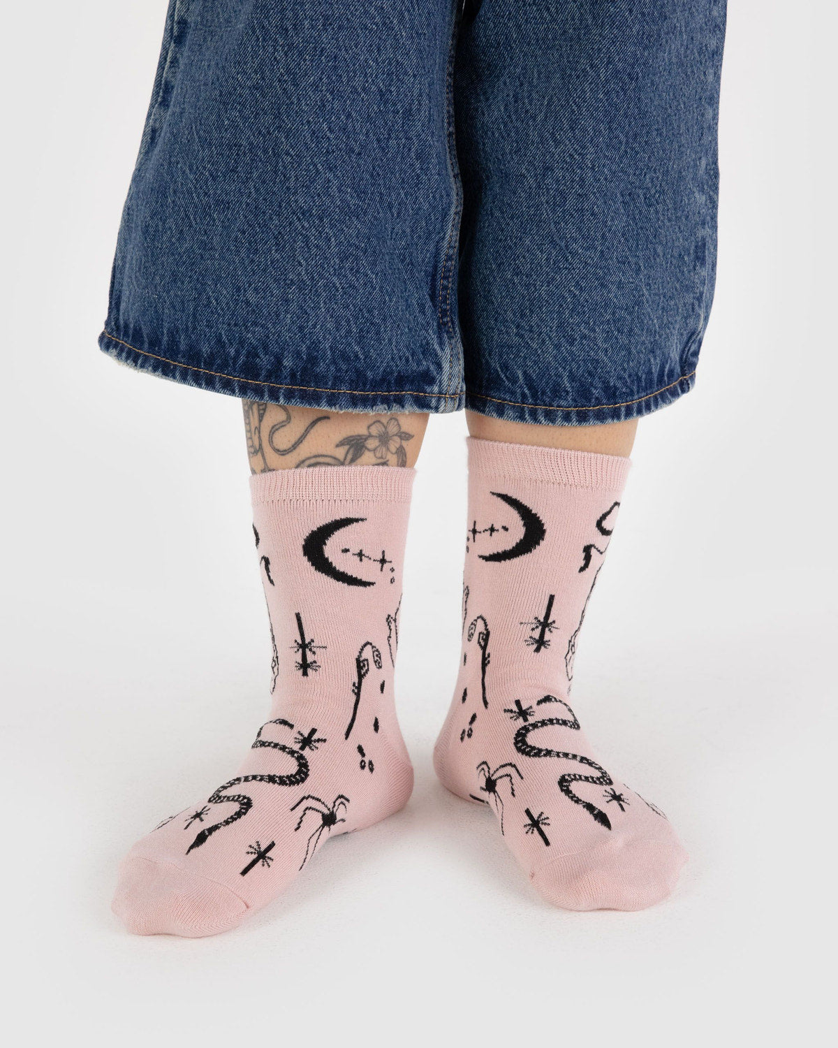 Crew Sock Ballet Icons | Baggu Latest