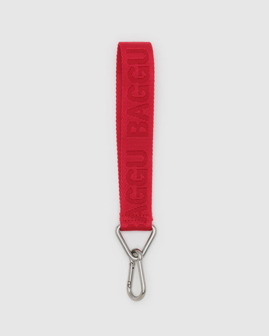 Logo Keychain Red | Baggu Signature