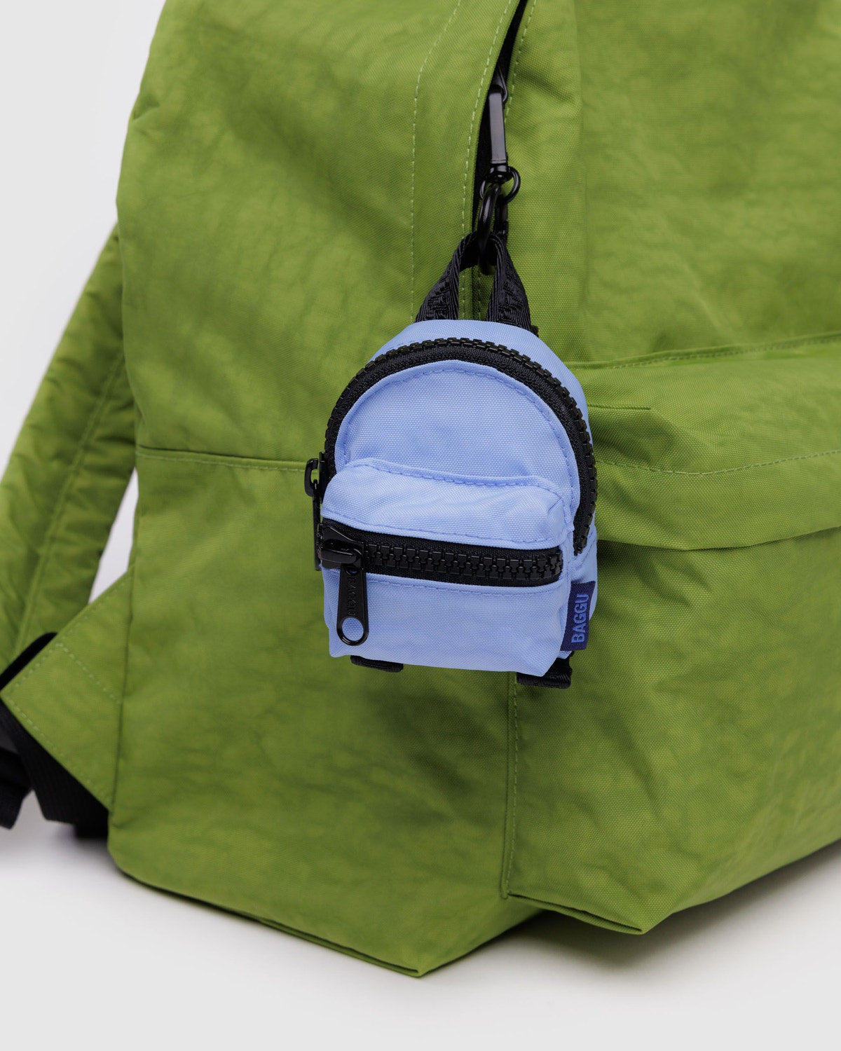 Backpack Charm French Blue | Baggu Customer Favorite