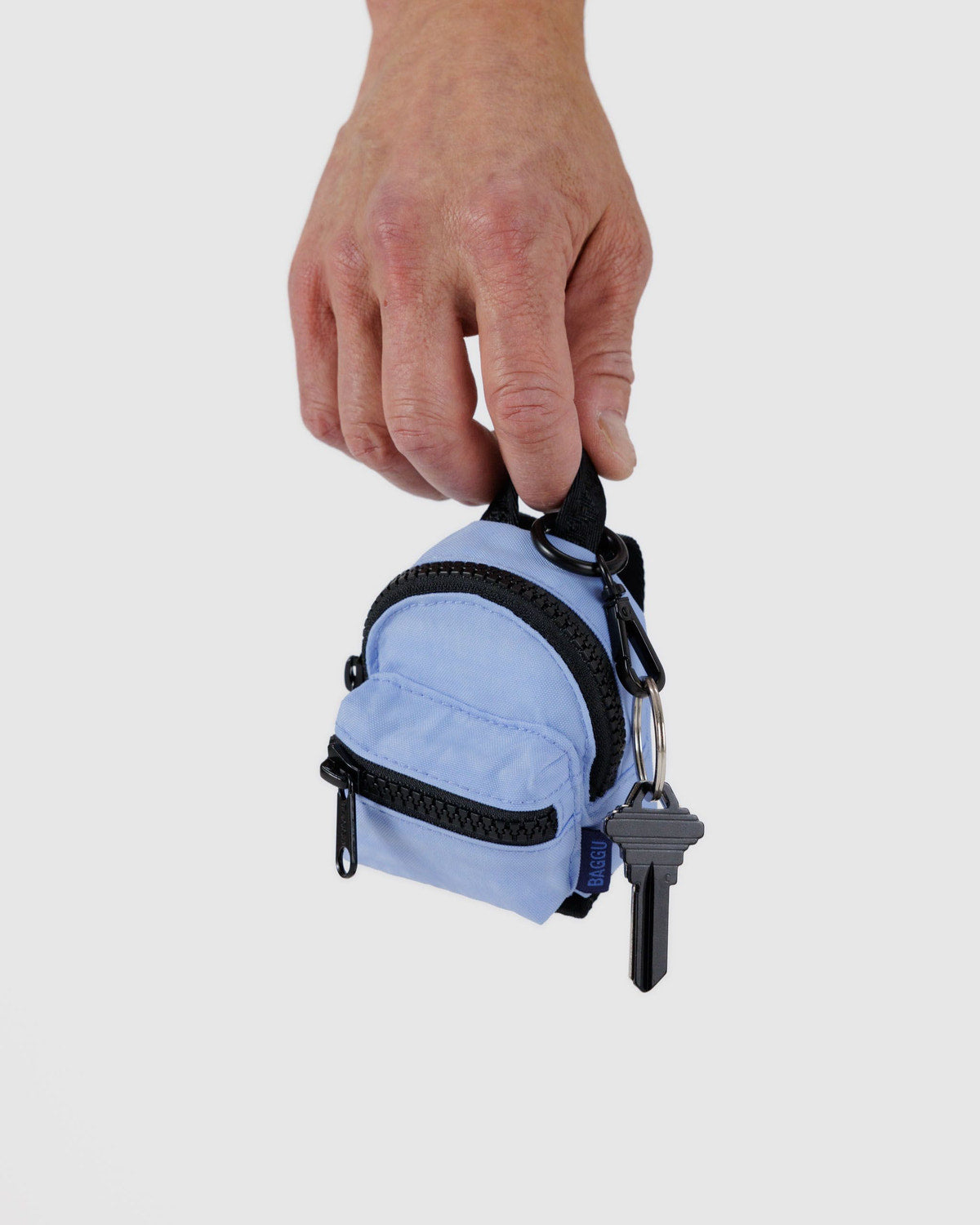 Backpack Charm French Blue | Baggu Customer Favorite