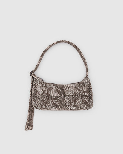 Cargo Shoulder Bag Snakeskin | Baggu Essential