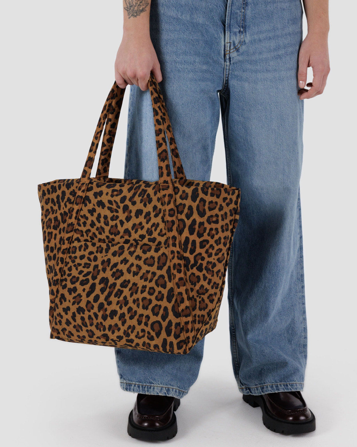 Cloud Bag Leopard | Baggu Best Seller