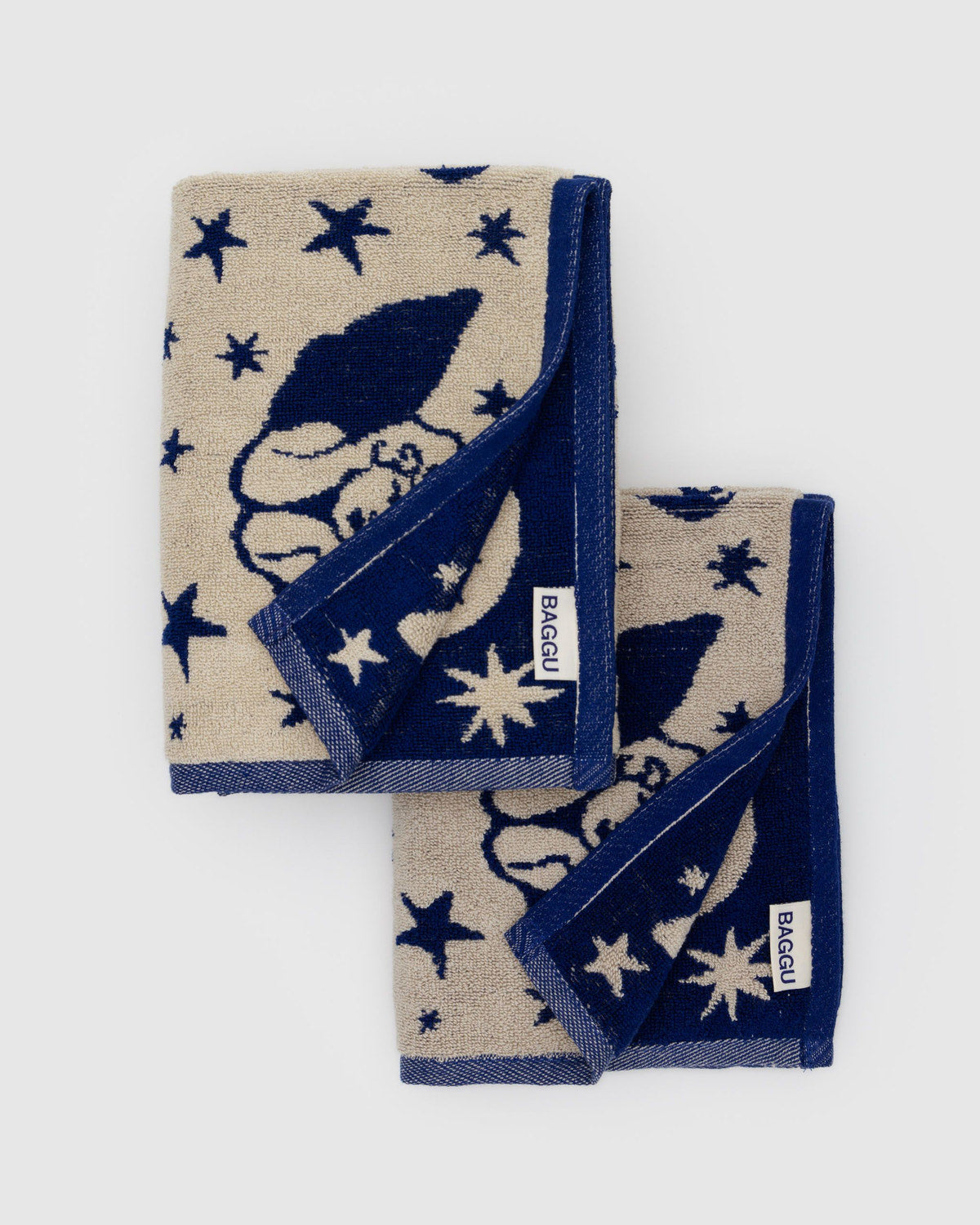 Hand Towel Set of 2 Cherub Bows | Baggu Essential