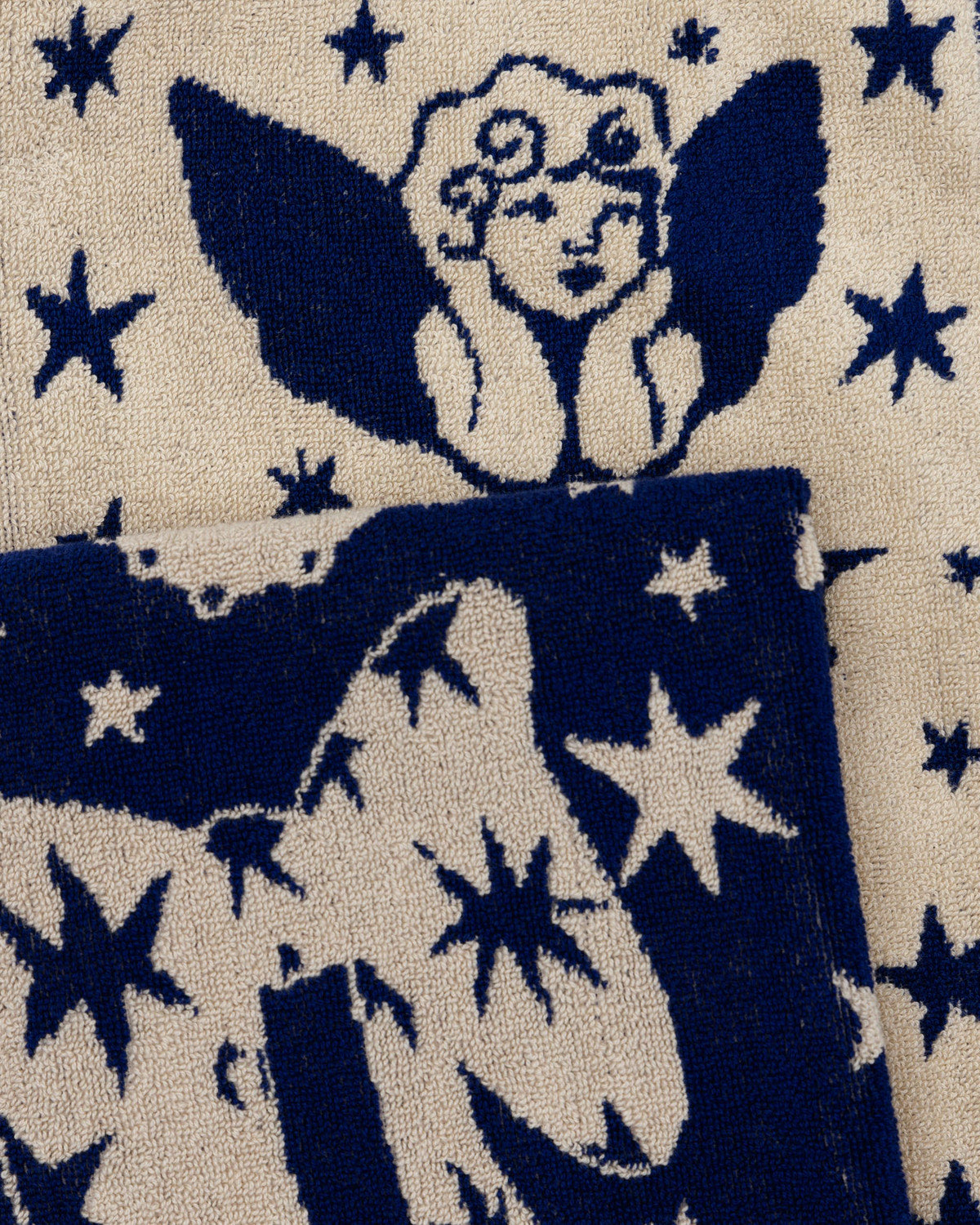 Hand Towel Set of 2 Cherub Bows | Baggu Essential