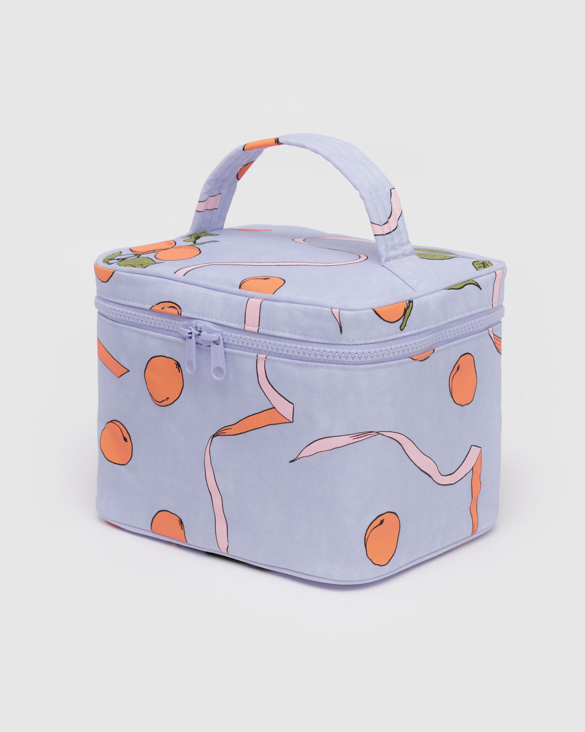 Large Cosmetic Case Apricots & Ribbons | Baggu Smart Buy