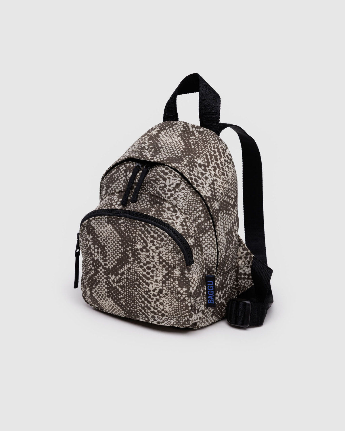 Mini Nylon Backpack Snakeskin | Baggu Sale